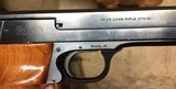 Smith and Wesson Model 41, 5-1/2” w box
(ca 1985) - 3 of 12