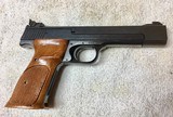 Smith and Wesson Model 41, 5-1/2” w box
(ca 1985) - 1 of 12