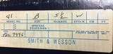 Smith and Wesson Model 41, 5-1/2” w box
(ca 1985) - 8 of 12