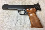 Smith and Wesson Model 41, 5-1/2” w box
(ca 1985) - 2 of 12