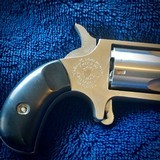 Freedom Arms 22WMR Mini Revolver (ca. 1984) all original w pouch & manual - 2 of 9