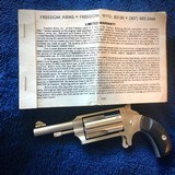 Freedom Arms 22WMR Mini Revolver (ca. 1984) all original w pouch & manual - 6 of 9