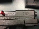Springfield Armory XDS compact 45ACP incl 2 extra extended mags - 4 of 11