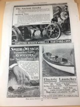 S&W Safety Hammerless 1st Model, Good cond.(w/ old ammunition box) - 14 of 15