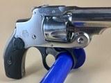 S&W Safety Hammerless 1st Model, Good cond.(w/ old ammunition box) - 2 of 15