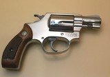 S&W Model 37-1 Chiefs Special Airweight *Nickel* - 2 of 10