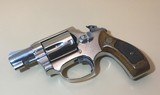 S&W Model 37-1 Chiefs Special Airweight *Nickel* - 1 of 10