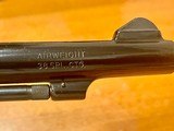S&W 12-3, M&P Airweight,4” pencil barrel, (1980) - 3 of 10