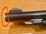 S&W 12-3, M&P Airweight,4” pencil barrel, (1980) - 7 of 10