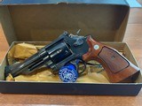 1982 S&W 19-5 4” ANIB complete w papers, tools - 1 of 10