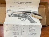 1982 S&W 19-5 4” ANIB complete w papers, tools - 3 of 10