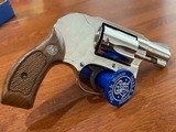 S&W Model 38 perfect nickel - 2 of 8
