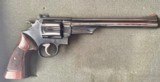 S&W Model 57 no dash, 8-3/8”, N ser# - 2 of 9