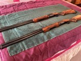 Remington 3200 12 guage Pair Shotguns