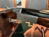 Browning BT99. Engraved 12 guage. - 1 of 11