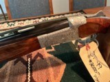 Browning BT99. Engraved 12 guage. - 5 of 11