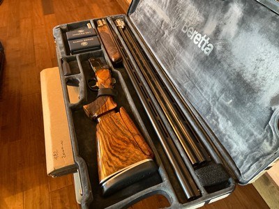 Beretta DT10 Combo 12 Guage Trap