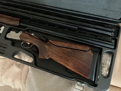 Joel Ethens Beretta 12 guage Combo