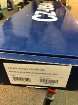 CZ Ringneck, 12 gauge, side x side shotgun - 1 of 9