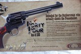 Colt 1 of 200 made by Wiley Clap 44 special - 1 of 7