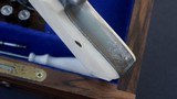 Walther PPKs cased and hand engraved - 6 of 7