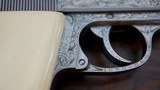 Walther PPKs cased and hand engraved - 4 of 7