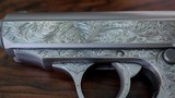 Walther PPKs cased and hand engraved - 2 of 7