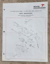 High Standard Sentinel MK I .22 LR - 12 of 13 High Standard Sentinel MK I .22 LR - 12 of 13