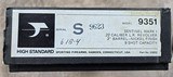 High Standard Sentinel MK I .22 LR - 10 of 13 High Standard Sentinel MK I .22 LR - 10 of 13