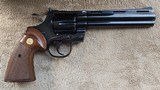 COLT PYTHON 357 MAG with Box and Papers - 7 of 15