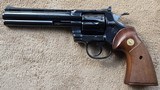 COLT PYTHON 357 MAG with Box and Papers - 4 of 15