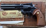 COLT PYTHON 357 MAG with Box and Papers - 3 of 15