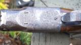 Parker Single Barrel Trap Gun SB Grade. 98% original finish - 3 of 13