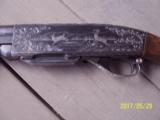 Engraved Remington Model 760 with Silver Inlays - 95% condition - 10 of 11