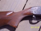 Engraved Remington Model 760 with Silver Inlays - 95% condition - 8 of 11