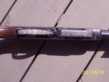 Engraved Remington Model 760 with Silver Inlays - 95% condition - 4 of 11