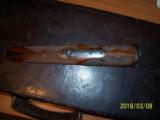 A H Fox D grade forend wood - 1 of 4