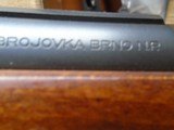 BRNO Model 4 22 LR Target Rifle; Zbrojovka Brno, Czech Republick - 8 of 10