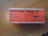 Lyman Easy Conversion Kit