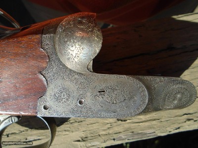 N. Bodson, Arq’er, Brevete A Liege; Best Grade Boxlock 12 bore