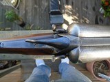 Ithaca Gun Co., Flues “New Two Bolt Hammer” Model (NTBH), AA Grade; 10 gauge - 6 of 13
