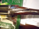 A.H. Fox, Philladelphia, PA; Sterlingworth Ejector 16 ga, 28” bbls 5 1/2# - 8 of 15