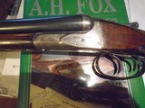 A.H. Fox, Philladelphia, PA; Sterlingworth Ejector 16 ga, 28” bbls 5 1/2# - 2 of 15