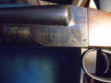  “The Fulton” by Hunter Arms, Fulton NY (Maker of the L.C. Smith gun); 16 GA, New Condition - 4 of 12
