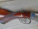Hopkins & Allen Boxlock Hammerless Double Barrel, 12ga; as New - 12 of 15