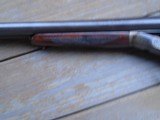 Hopkins & Allen Boxlock Hammerless Double Barrel, 12ga; as New - 8 of 15