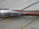 Hopkins & Allen Boxlock Hammerless Double Barrel, 12ga; as New - 10 of 15