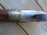 Hopkins & Allen Boxlock Hammerless Double Barrel, 12ga; as New - 2 of 15