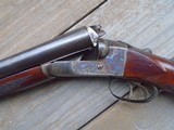 Hopkins & Allen Boxlock Hammerless Double Barrel, 12ga; as New - 6 of 15