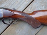 Hopkins & Allen Boxlock Hammerless Double Barrel, 12ga; as New - 7 of 15
